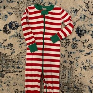 Hanna Andersson Long John Pajamas size 90(3)